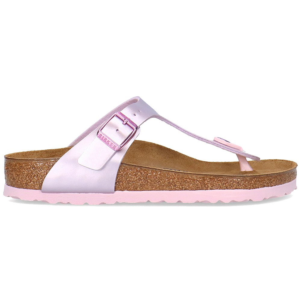 metallic gizeh birkenstocks