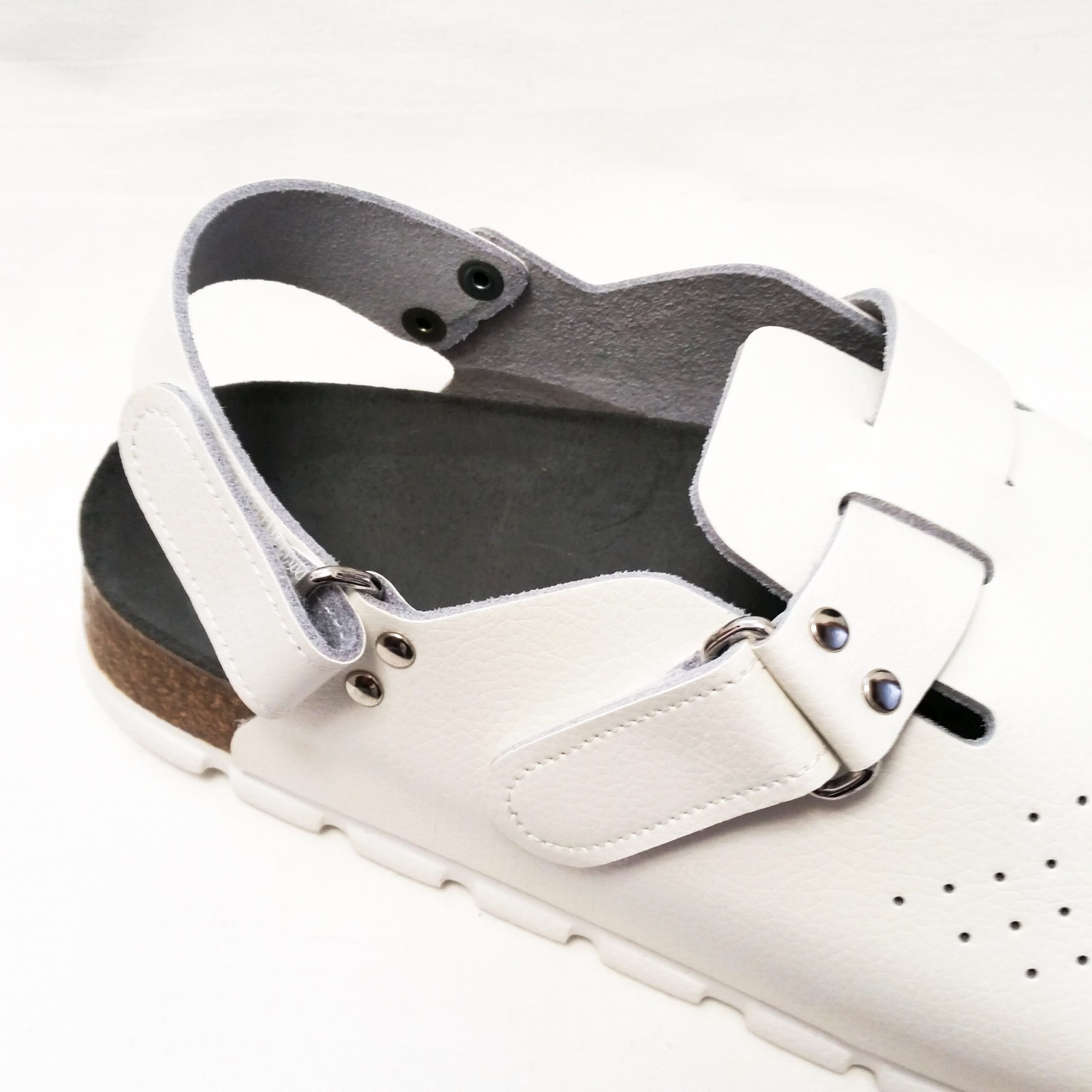 ALPRO C 115 SL Birko-Flor Zoccoli Donna - Materiale Sintetico, Suola In Gomma, Chiusura Con Fibbia